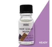 KDMD 10ml Deep Violet Musk Fragrance Oil in Purple KDMD Purple