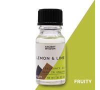 KDMD 10ml Lemon & Lime Fragrance Oil in Green KDMD Green