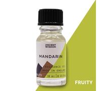 KDMD 10ml Mandarin Fragrance Oil in Green KDMD Green