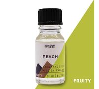 KDMD 10ml Peach Fragrance Oil in Green KDMD Green