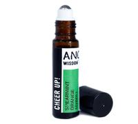 KDMD 10ml Roll On Essential Oil Blend - Cheer Up in Green KDMD Green