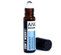 Kdmd 10Ml Roll On Essential Oil Blend - Don't Worry In Black Black