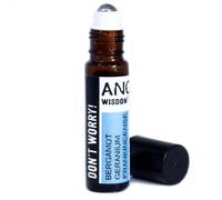 Roll-On Essential Oil Blend 10ml (Bergamot, Geranium & Frankincense)