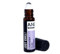KDMD 10ml Roll On Essential Oil Blend - Just Chill in Purple KDMD Purple