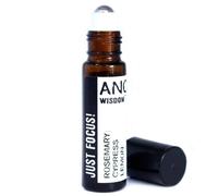 Kdmd 10Ml Roll On Essential Oil Blend - Just Focus In White White
