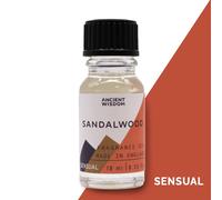 KDMD 10ml Sandalwood Fragrance Oil in Orange KDMD Orange