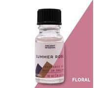 KDMD 10ml Summer Rose Fragrance Oil in Pink KDMD Pink