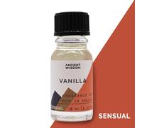 KDMD 10ml Vanilla Fragrance Oil in Orange KDMD Orange