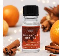 KDMD 10ml Xmas Cinnamon & Orange KDMD Orange