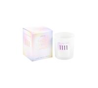 KDMD 1111 Angel Number Crystal Chip Candle in White KDMD White