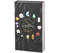 KDMD 12 Days of Christmas Shaped Crystal Advent Calendar in Black KDMD Black