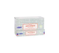 KDMD 12-Pack Anti-Stress Incense Sticks by Satya - Lavender & Vanilla in Brown KDMD Brown