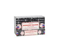 KDMD 12 Packs of Midnight Bloom Incense Sticks in Black KDMD Black
