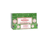 KDMD 12 Packs of Patchouli Forest Incense Sticks in Green KDMD Green