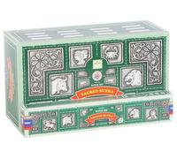 KDMD 12 Packs of Superhit Sacred Sutra Incense Sticks in Green KDMD Green