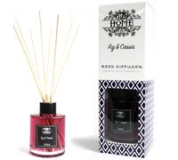 KDMD 120ml Reed Diffuser - Fig & Cassis in Red KDMD Red
