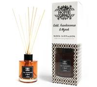 KDMD 120ml Reed Diffuser - Gold, Frankincense & Myrrh in Orange KDMD Orange