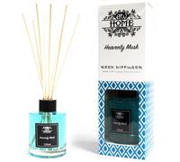 KDMD 120ml Reed Diffuser - Heavenly Musk in Blue KDMD Blue