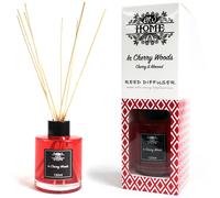 KDMD 120ml Reed Diffuser - In Cherry Woods in Red KDMD Red