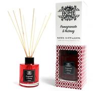 KDMD 120ml Reed Diffuser - Pomegranate & Nutmeg in Red KDMD Red