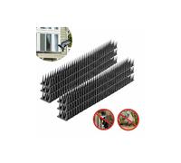 12Pcs Plastic Anti Bird Spike Deterrent Pigeon Cat Dog Fence