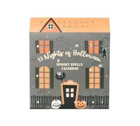 KDMD 13 Nights Of Halloween Advent Calendar in Pale Grey KDMD Pale Grey