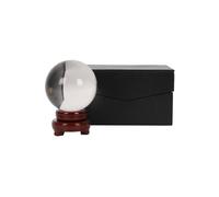 13cm Crystal Ball with Stand KDMD Grey One Size