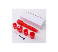 KDMD 14 in 1 Sink Installer Wrench for Kitchen Plumbing Repair in Red KDMD Red