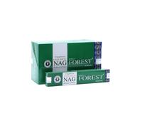 KDMD 15g Golden Nag Forest Incense-Natural Earthy Aroma in Green KDMD Green