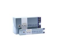 KDMD 15g Golden Nag Himalaya Incense for Meditation & Focus in Grey KDMD Grey