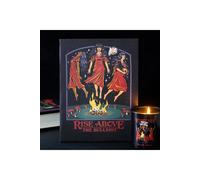 KDMD 19x25cm Rise Above the Canvas Plaque by Steven Rhodes in Black | Size: 19x25 cm KDMD Black 19x25 cm