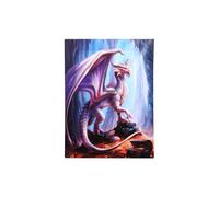 KDMD 19x25cm Treasure Trove Canvas Plaque in Pink | Size: 19x25 cm KDMD Pink 19x25 cm