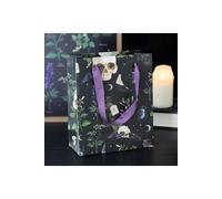 KDMD 23cm Venom & Vines Print Gift Bag in Black KDMD Black