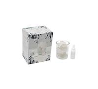 KDMD 280g Clear Quartz Crystal Oil Diffuser KDMD Clear