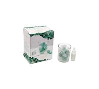 KDMD 280g Green Fluorite Crystal Oil Diffuser KDMD Green