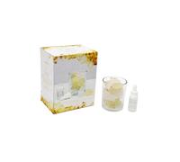 KDMD 280g Yellow Citrine Crystal Oil Diffuser KDMD Yellow