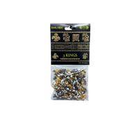 KDMD 3 Kings Banjara Tree Resin Incense - Authentic Indian Fragrance KDMD Multicolor