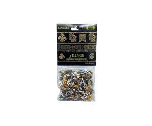 KDMD 3 Kings Banjara Tree Resin Incense - Authentic Indian Fragrance KDMD Multicolor