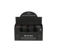 KDMD 32 Gothic Soy Wax Snap Discs in Black KDMD Black