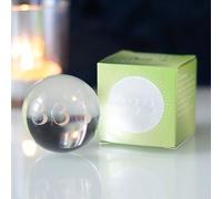 KDMD 333 Angel Number Crystal Ball in White KDMD White