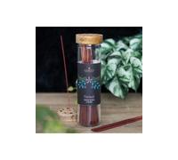 KDMD 4 Packs of Dark Forest Patchouli Incense Sticks in Maroon KDMD Maroon