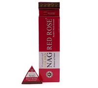 KDMD 42g Jumbo Golden Nag - Red Rose Backflow Incense Cones KDMD Red