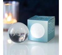 KDMD 555 Angel Number Crystal Ball in White KDMD White