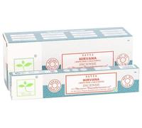 KDMD 6 Packs of Nirvana Earth Incense in Teal KDMD Teal