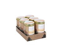 KDMD 6 Tins of Elements Frankincense Jumbo Backflow Cones in Brown KDMD Brown