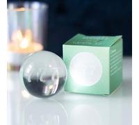 KDMD 777 Angel Number Crystal Ball in White KDMD White