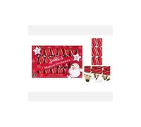 KDMD 8 Musical Whistle Crackers 9.5inch in Red KDMD Red