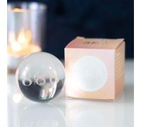 KDMD 888 Angel Number Crystal Ball in White KDMD White