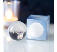 KDMD 999 Angel Number Crystal Ball in White KDMD White