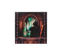 KDMD Absinthe Light Up Canvas Plaque in Bronze KDMD Bronze